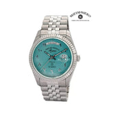 West End Watch Co. Men's The Classics Automatic Watch 41mm - Tiffany Arabic Dial